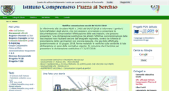 Desktop Screenshot of lnx.comprensivopiazza.it